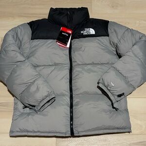 The North Face Black and Gray Insulated Jacket
